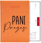  Narancssárga A5-ÖS Naptár 2026 Ajándék Hölgy Vezetőnek Kütyü Emléktárgy Wz (Kalendarz a5 2026 TERMINARZ PLANER ORGANIZER)