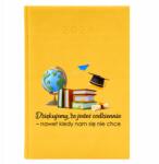 FunnyCase Naptár A5 2026 Sárga Tanárnak Köszönjük, hogy Minden Nap (Żółty Kalendarz Na 2026 Dla Nauczyciela)