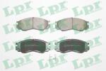 LPR set placute frana, frana disc LPR 05P686 (05P686)