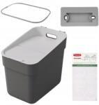 Keter Keter Bio szemeteskosár 20l szelektív hulladékgyűjtő Ready To Collect (443847)