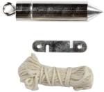 Detoolz Fir cu plumb Detoolz 100 g cu sfoara 5 m pentru aliniere si verificare verticala (DZ-CC1018-G01)
