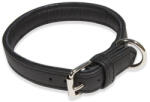 Julius-K9 JULIUS-K9 ECO leather, zgardă ajustabilă câini, piele, negru JULIUS-K9 ECO leather, zgardă ajustabilă câini, piele, 25mm x 50cm, negru