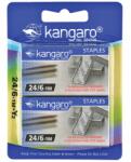 Kangaro Tűzőkapocs NO. 24/6 Kanagro 2X1000 Db Bliszter