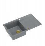 Quadron mosogató csaptelep Evan gránit szürke (HCQE8650U5_PVDG1_P2O)