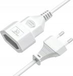 LogiLink Tápkábel 1m Euro Cee 7/16 230V 2, 5A LogiLink lapos csatlakozó (CP125)