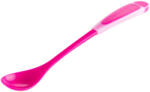 Canpol babies szilikon végű hosszú babakanál - pink - 56/582