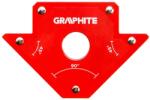 Graphite Suport magnetic pentru sudare, 102x155x17mm, 22.7kg, 45/90°, Graphite (56H902)