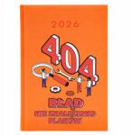  Naptár A5 2026 Narancssárga Határidőnapló Hiba 404 Nem található Tervek