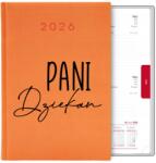  Könyvnaptár Narancssárga Tervező A5 2026 Ajándék Dékán Asszonynak Wz (Kalendarz a5 2026 TERMINARZ PLANER ORGANIZER)