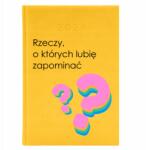  Naptár A5 2026 Sárga Ajándék Munkahelyi Dolgok Amiket Szeretek Elfelejteni