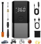  Levegőpumpa Autóba Usb-vel És Autós Tápellátással (250401GW03)