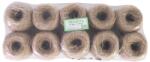  Set 10 bucati ata de iuta (canepa) 150 g pentru agricultura si legat colete (GF-1889-S010-G01)