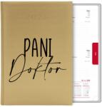  Naptár Arany A5 2026 Ajándék Hölgy Doktor Kütyü Ajándék MIX Minták (Kalendarz a5 2026 TERMINARZ PLANER ORGANIZER)