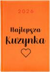  Naptár A5 2026 Narancssárga Napi Határidőnapló A Legjobb Unokatestvér Wz (Kalendarz Pomarańczowy Najlepsza Kuzynka)