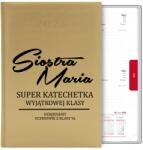  Naptár Arany A5 2026 Tervező Ajándék Nővér Név Osztály Wz (Kalendarz a5 2026 TERMINARZ PLANER ORGANIZER)