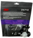 3M Set 5 duze gravitationale albe, 1.8mm, pentru pistolul de vopsit 3M Performance Spray Gun (267183M)