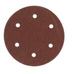 Detoolz Set 10 discuri abrazive P80 Detoolz, 215 mm, 6 gauri pentru slefuit (DZ-C268)