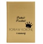  Naptár A5 2026 Arany Munkatervező Az emberek megpróbálják megbántani az érzéseimet