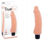 NMC Természetes Puha Pénisz Alakú Vibrátor 15 CM Replika 1: 1 (4897078631924)