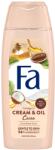 Fa Cream & Oil Kakaóvaj és kókuszolaj krémtusfürdő 250 ml (FA-00504287)