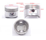  Piston motor benzina 2.5CP pentru pompa de spalat cu presiune NR. 529