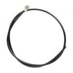 Barracuda Furtun pneumatic pentru presostat Barracuda 100 cm, 27 bar, cu mufă, pentru compresor, poliamidă PA12
