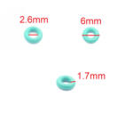  O-ring pentru masina de zugravit 6x2.6x1.7mm NR. 2253