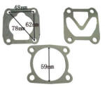 Barracuda Set garnituri cap compresor cilindru 48x62mm (3buc/set) CH022