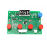 Barracuda Modul de control cu 4 căi Barracuda B-MODUL. 4 pentru compresor fără ulei cu 4 motoare, cu voltmetru și afișaj LED