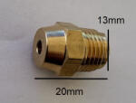 KraftDele Supapa de depresurizare cilindru compresor aer 13mm nr. 1149