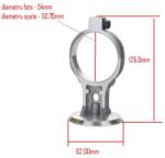 Barracuda Biela pentru piston compresor de aer fara ulei 500-1500W 54*126*62mm Nr. 2679