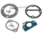 Barracuda Set garnituri cap compresor cilindru de 47mm (4buc/set) CH030