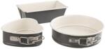 Dr. Oetker Set Mini Tavi de Copt Dr Oetker Exclusive 3 Piese Antiaderente Rezistente la 230degC (4535)