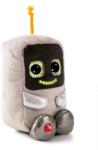 NICI GLUBSCHIS Roboter R03-Bot 15cm - Jucarie din plus gri ochi stralucitori (61846)