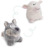 NICI Wolf 2 in 1 Plus 15cm Gri Functie Reversibila (62994)