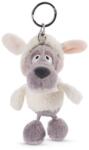 NICI 47086 Breloc Wolf Ulvy 10cm Material Plus GriAlb (47086)
