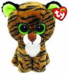 Ty Beanie Boos Tiger Tiggy 15 cm Glitzeraugen si blana maro (2008075)