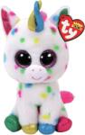 Ty Jucarie de plus TY Beanie Boo Harmonie Unicorn 15cm Colectie Glitter (36898)