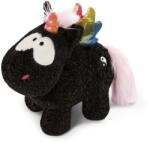 NICI Yin Unicorn Plus Negru 32 cm Cu Aripi Regenbogen (48410)