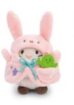 NICI Set jucarie plus NICI MYMOCHI Angy 61141 - Pisica norocoasa cu costum roz si cactus 8 cm (61141)