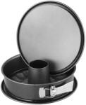 Dr. Oetker Forma de copt Dr Oetker Springform 26cm 2 baze antiaderenta gri (2602)