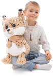 NICI Glubschis Lenzo 45cm Jucarie din plus cu blana moale si ochi stralucitori (62210)