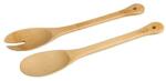 Fackelmann Set tacamuri salata Fackelmann bambus 34 cm maro (30204) Tacam