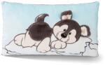 NICI Perna de plus NICI 45740 Husky Swante 43x25 cm turcoazalb moale si confortabila (45740)