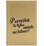  Naptár Arany 2026 A5 Határidőnapló Motivációs Ajándék Kudarc Különböző Minták (KALENDARZ 2026 ZŁOTY PORAŻKA)