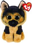 Ty Jucarie de plus TY Spirit Beanie Boos 15 cm Ciobanesc German MaroNegru super moale (36309)