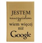  Naptár A5 2026 Arany Tanári Tervező Többet Tudok, mint a Google Wz (Kalendarz A5 2026 Wiem Więcej Niż Google)