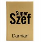  Könyvnaptár A5 2026 Arany Év A Főnöknek Név Az Ön Projektje Varázsló (Planer Roczny 2026 Złoty Dla Szefa)