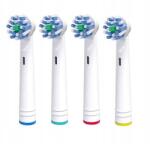 BMK fej Oral-B EB50 Cross Action fogkeféhez, 4 db (0764460657616)