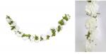 Chaks Ghirlandă de nuntă - Hortensie albă 220 cm